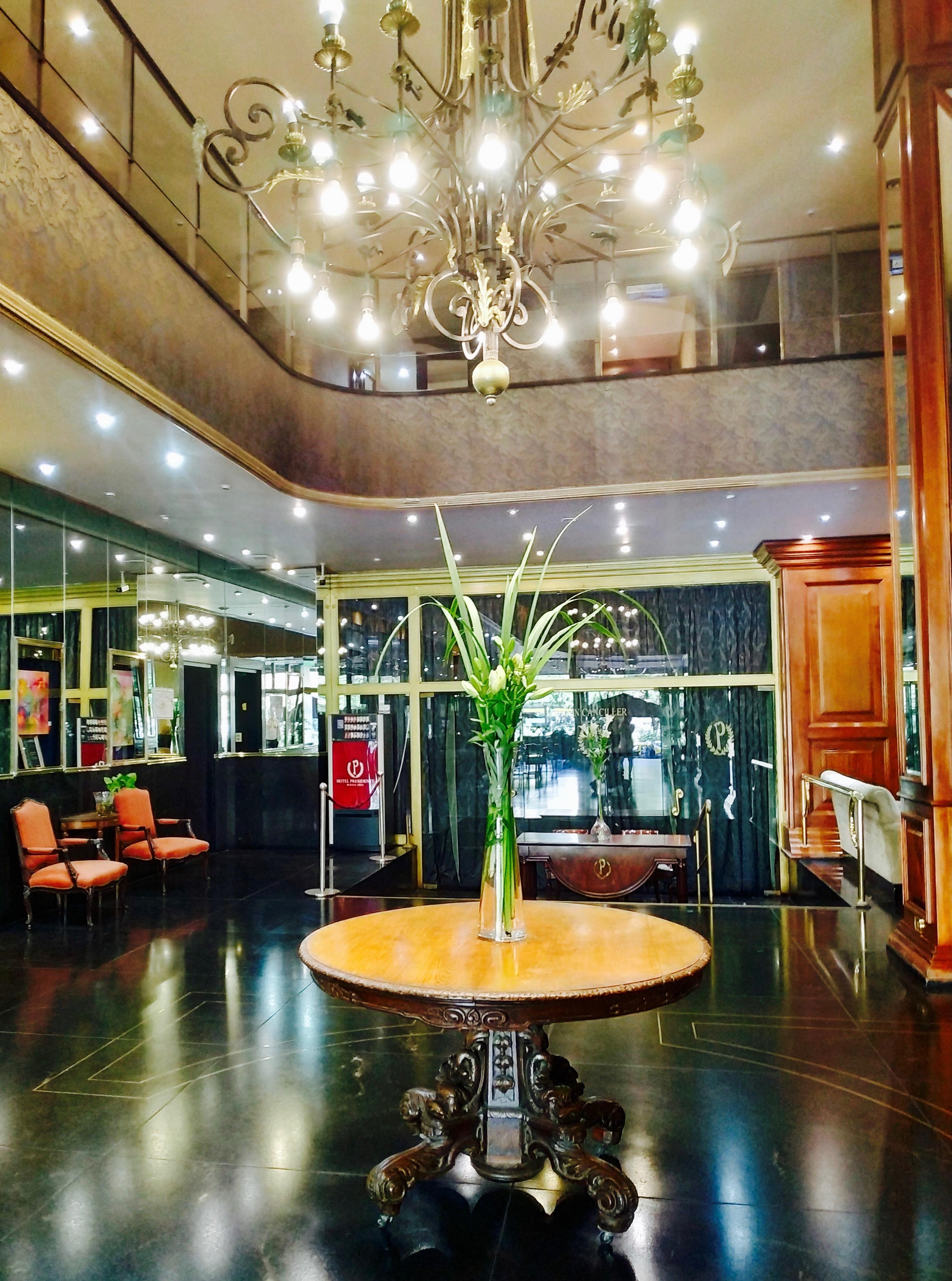 Hotel Presidente Buenos Aires Eksteriør bilde