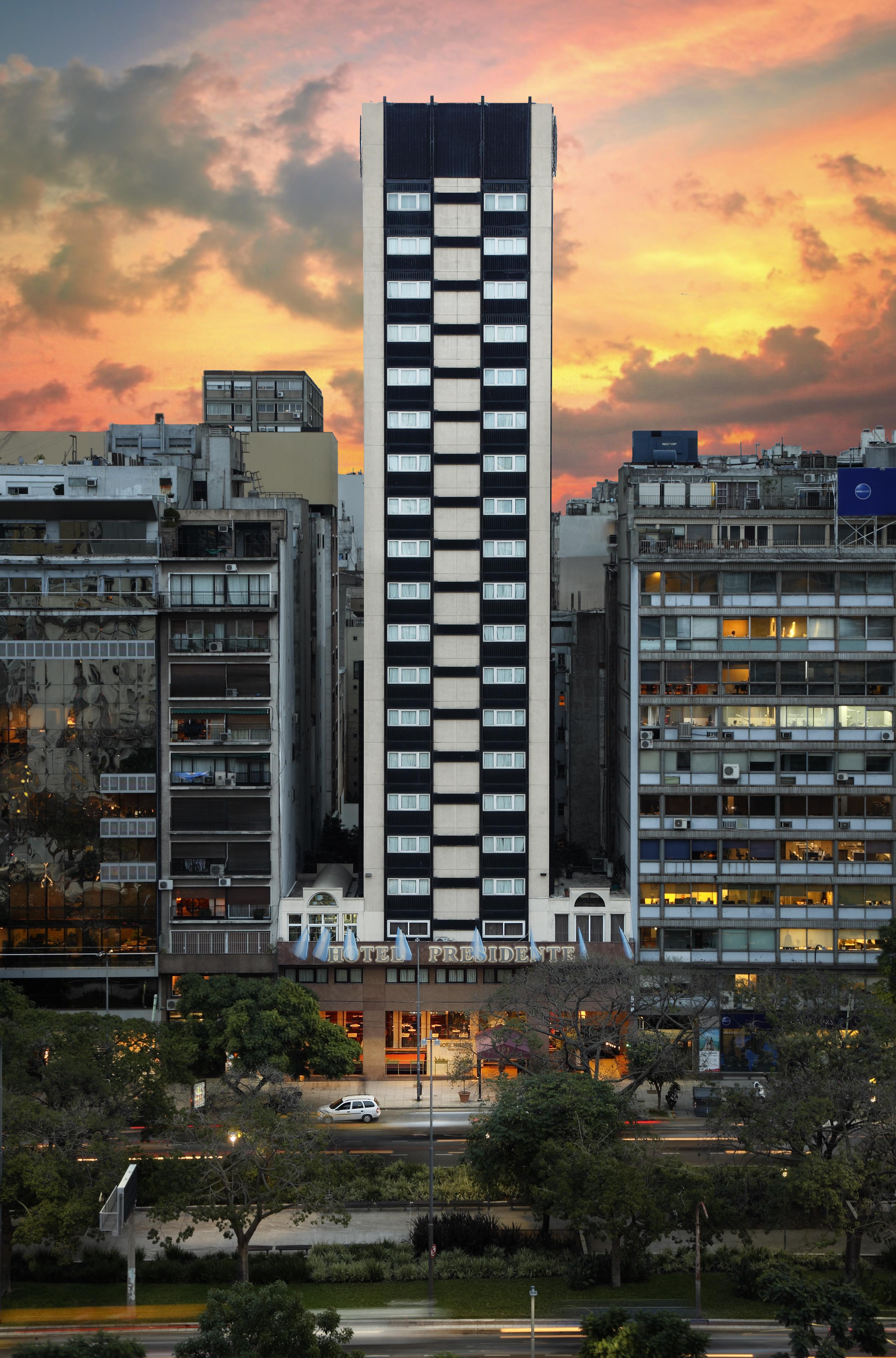 Hotel Presidente Buenos Aires Eksteriør bilde