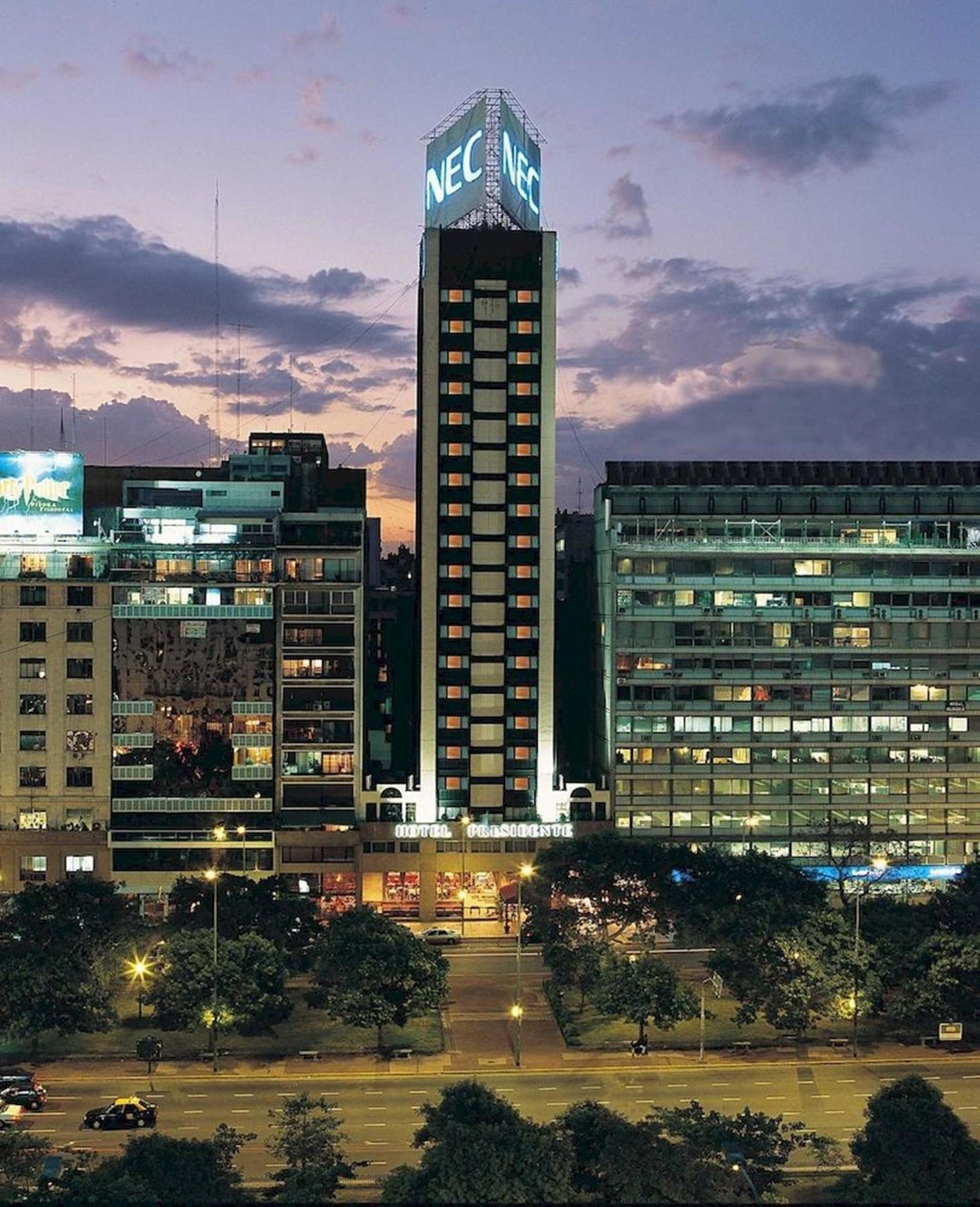Hotel Presidente Buenos Aires Eksteriør bilde